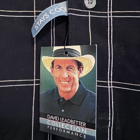 JoS. A. Bank Leadbetter Golf Polo Pullover NWT - Picture 4 of 6